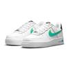 New Nike Air Force 1 Low White Aquamarine GS DJ5154-100