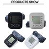 Auto LCD Monitor Sphygmomanometers for BP Pulse Meter Monitor Gifts for Parents