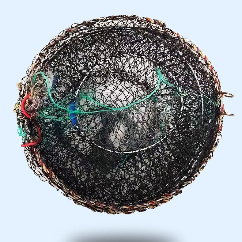 Automatic Folding Shrimp & Fish Cage for Eel, Loach, Crab, and Fishing Tackle