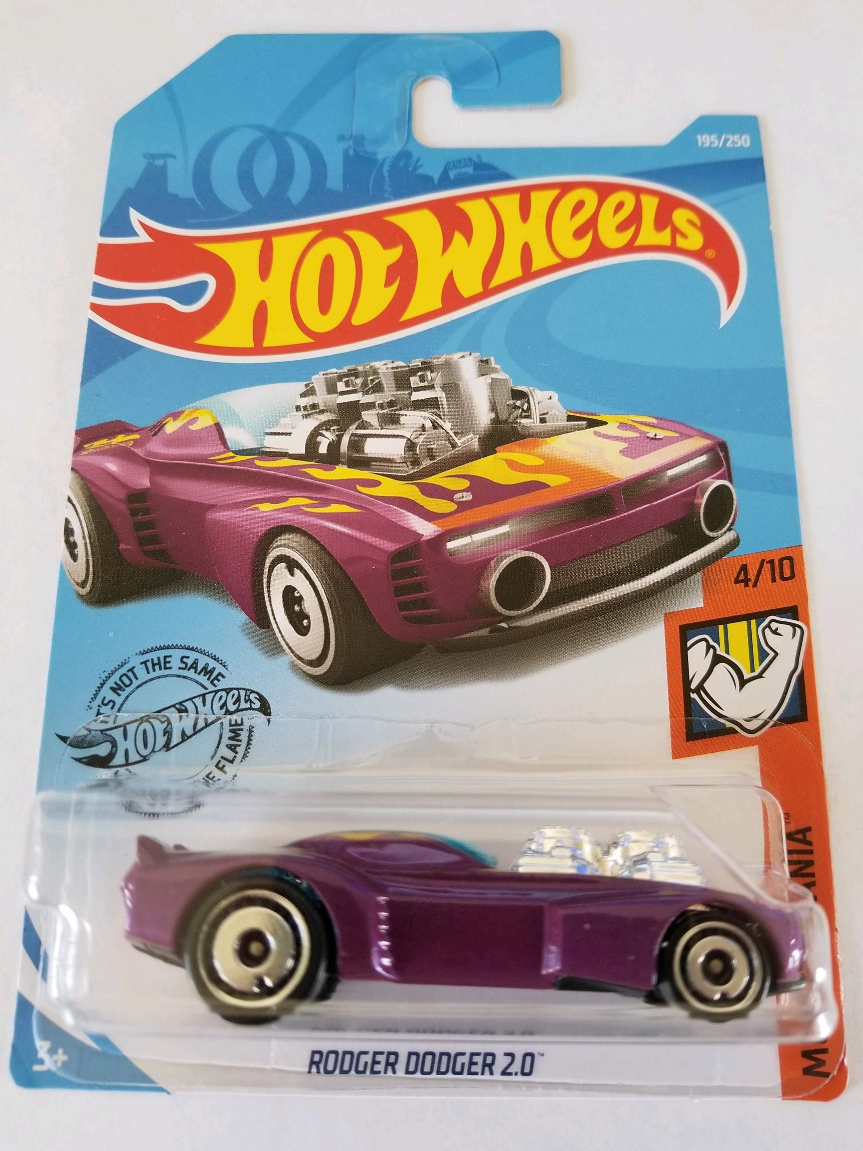 

Hot Wheels Роджер Доджер Мускул Мания 2.0 4/10