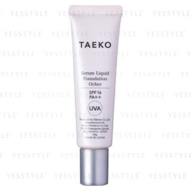 TAEKO - Serum Liquid Foundation SPF 16 PA++ 30g Ocher