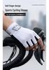 Erkek Yarım Parmak Bisiklet Eldivenleri, Balıkçılık, Dağcılık, Outdoor Sporlar, Fitness ve Bisiklet İçin Kaymaz & Darbe Emici d393.