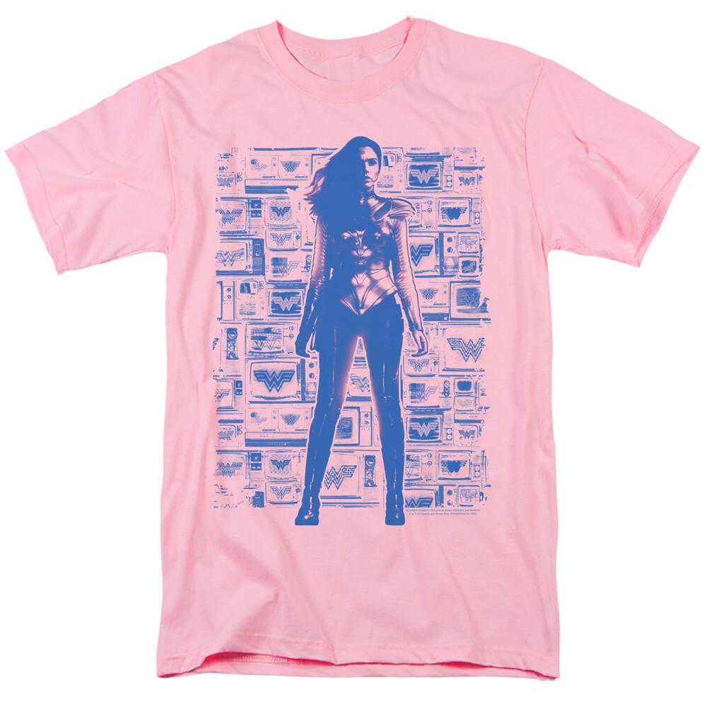 Футболка  Wonder Woman 1984   Телевизоры  - унисекс, до 4XL L