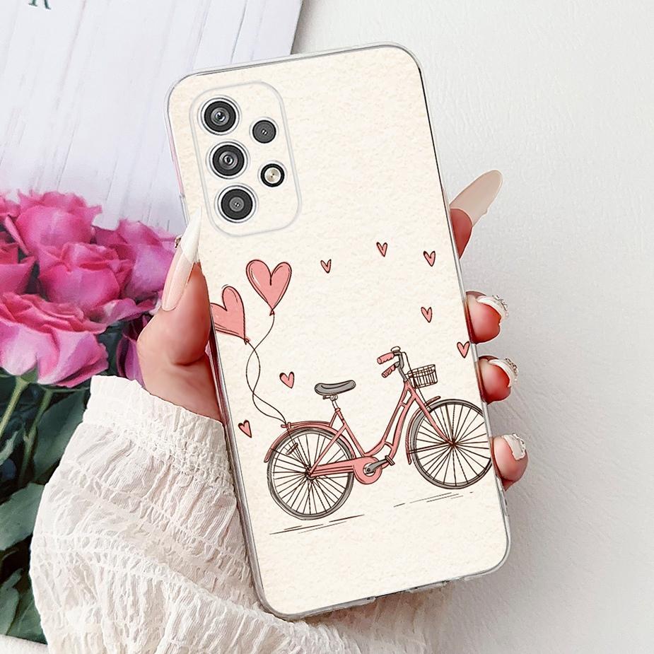 For Samsung Galaxy A52 A52s A72 5G Case Cute Painted Cover Soft Silicone Phone Cases For Samsung A52 A 52 s Galaxy A72 5G Fundas