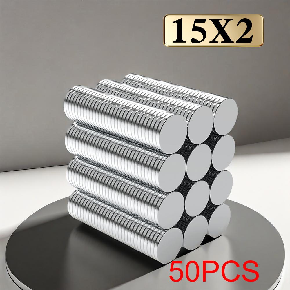 15x2mm imans Refrigerator magnets for DIY Office Whiteboard Workshop Suitable Tools Home Workplace