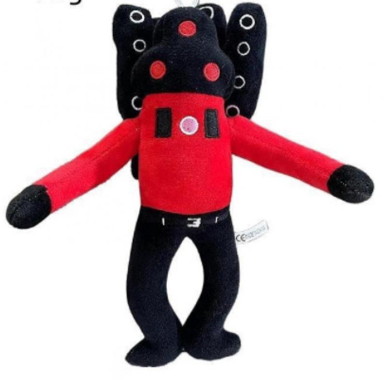 Skibidi Toy Plush Toy For TV, Audio, Photography, And Plush Toys