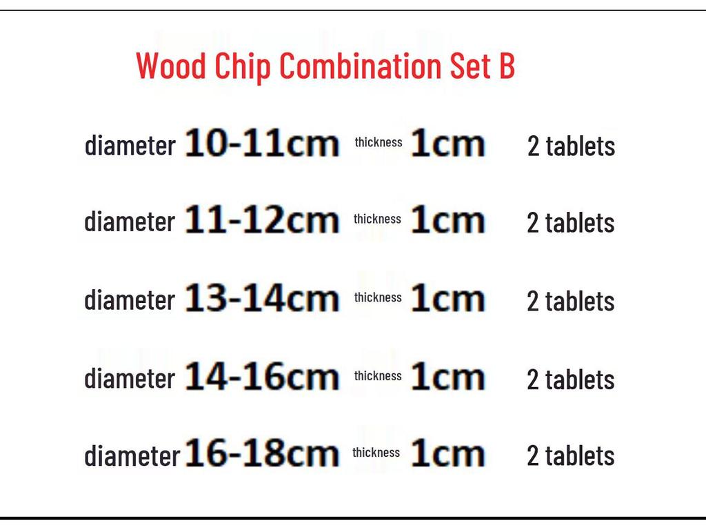 DIY Hand-Painted Wooden Slices for Crafts and Kindergarten Decor – Small Natural Wood Pieces with Growth Rings