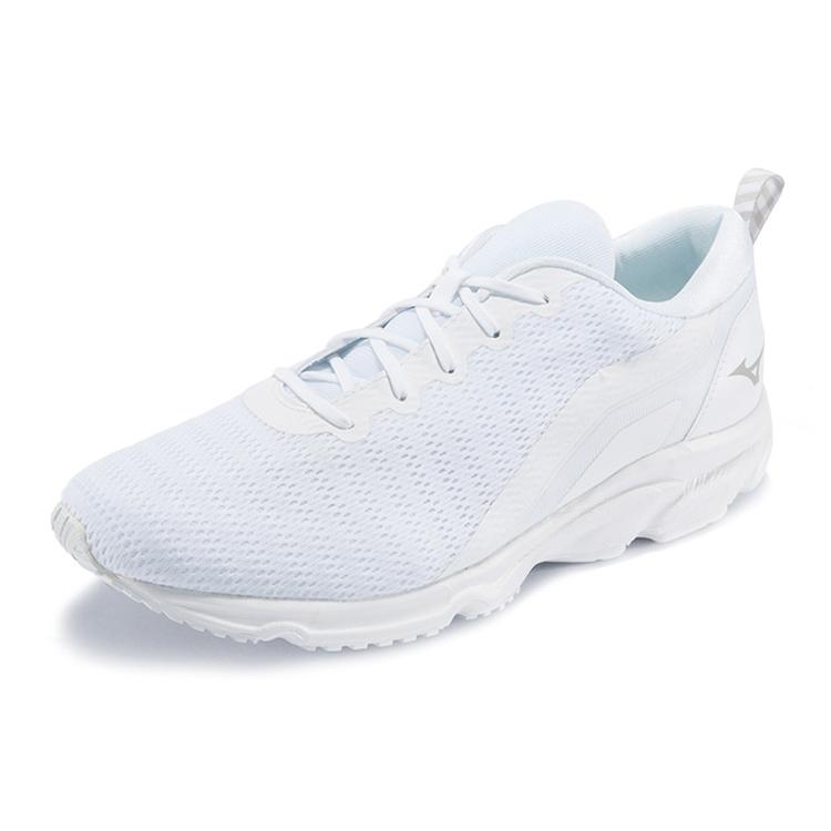 Mizuno Ezrun To Minimalistic Solid Color White J1GC185501