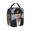 Ji Chang-Wook Insulated Lunch Bags for Men Women  Storage Food Box Portable Cooler Thermal Lunch Boxes For Work