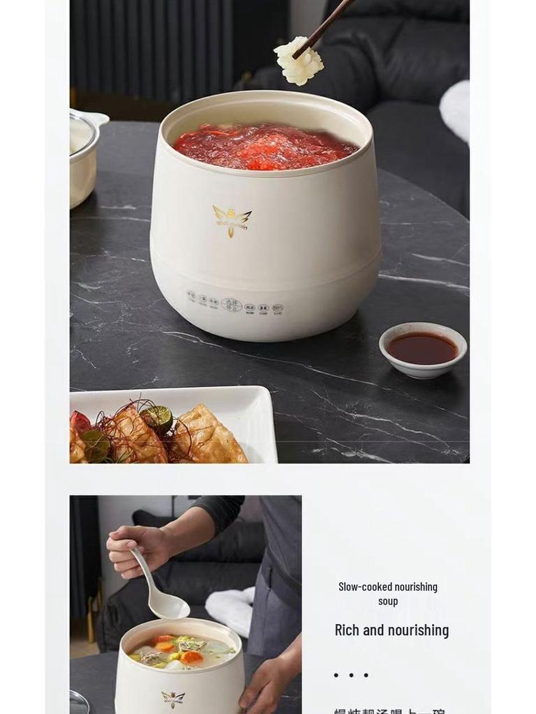 Multifunctional Mini Rice Cooker: Smart, Small Electric Pot for Student Dorms
