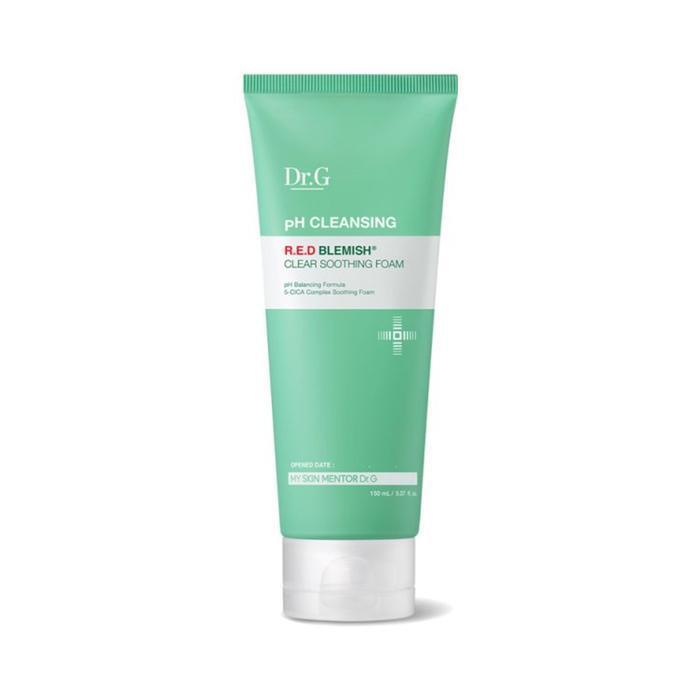 Dr.G Mildly Acidic Red Blemish Clear Soothing Foam 150ml (36844256)