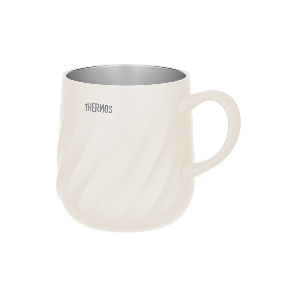 Thermos Vacuum Insulated Dishwasher IV Mug, 450ml, Ivory, Safe, JTD-450