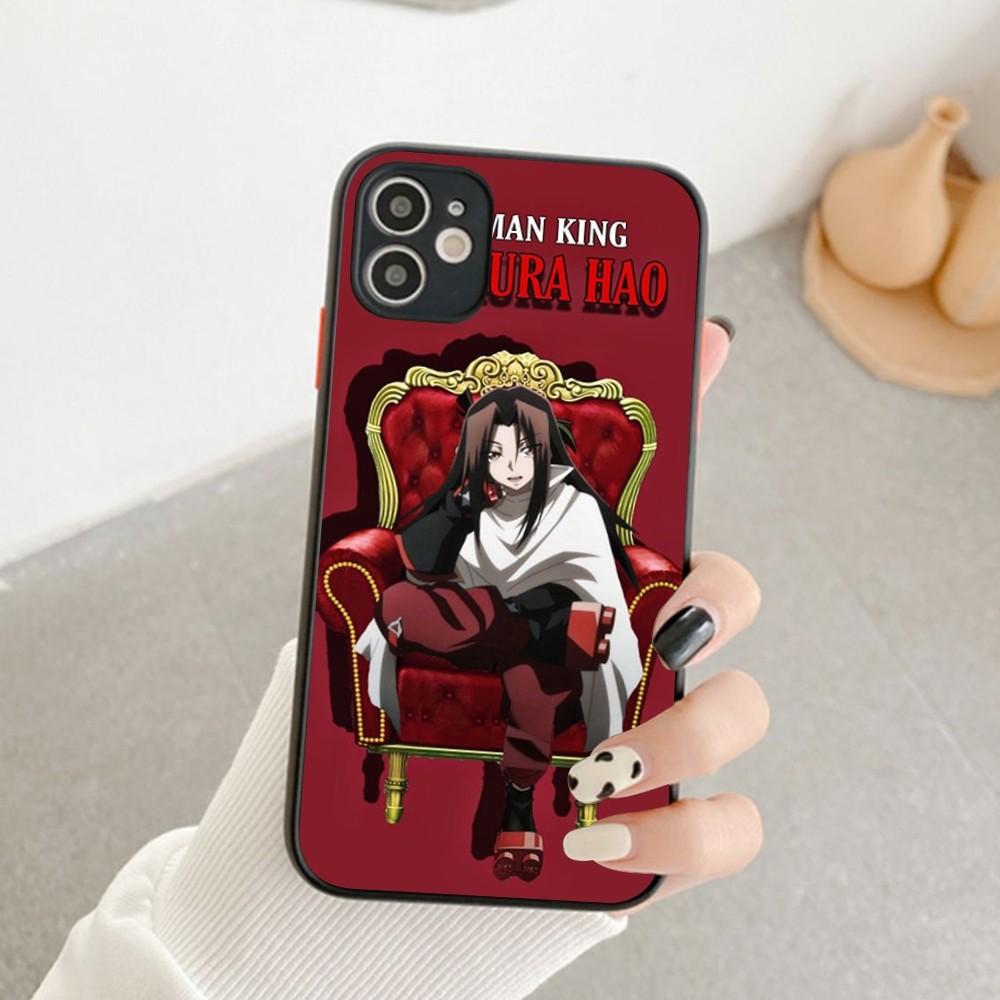 

Anime Shaman King Phone Case For IPhone 14 11 12 13 Mini Pro Max 8 7 Plus X XR XS MAX Translucent Matte Cover iphone Xs Max