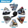 X AUTOHAUX Fuel Hose Protective Cover for Car Insulation Pipe Protective Cover Heat Shield