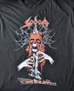 Sodom Band Geschenk für Freunde Schwarzes T-Shirt Baumwolle Volle Größe Unisex T-Shirt