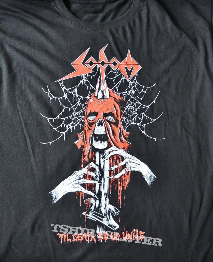 

Sodom Band Gift For Friends Black T-Shirt Cotton Full Size Unisex T-Shirt S