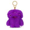 Fuggler Key Ring Laboratory Misfits Annoyed Alien Purple (15760D) Authentic Product