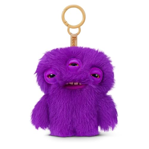 Fuggler Key Ring Laboratory Misfits Annoyed Alien Purple (15760D) Authentic Product