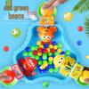 Frog Bean-eating Battle Toy: Educational Two-Player Game for Kids & Parents