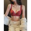 Female Summer Big Bosoms Show Small Support To Prevent Sagging Adjustment Type No Trace No Underwire Underwear