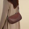 2025 New Women's Bag Crossbody Pillow Bag Genuine Leather Dumpling Bag High-end Single Shoulder Small Bag