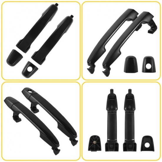 Exterior Door Handle Front For 2001-2012 Toyota RAV4 RH/LH Driver/Passenger Side