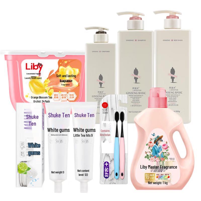 Adolph Large Volume Hair Cleansing Set