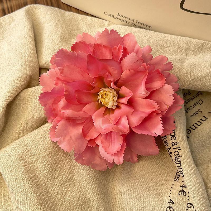 Hawaiian Flower Hair Clip For Women Girls Romantic Bohemian Flower Side Clip Sweet Hair Clips  Hair Accessories Gifts