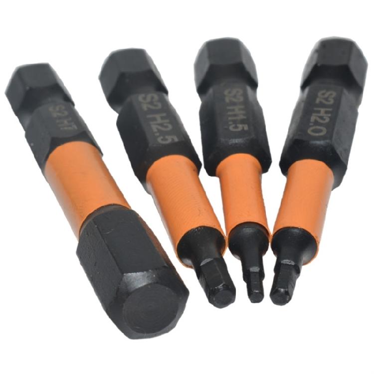 Multi Purpose Hexagon Screwdriver Bit Set for Electronic Device Maintenance