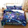 Top New Game Fredom Planet Beding Set Printed Bed Linen Set With Pilowcase Bed Soft Duvet Cover Soft Single Double Quen Super King-Sized Dimensionsd