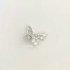 Butterfly-Control Titanium Ear Cartilage Studs: Playful & Cute Collection