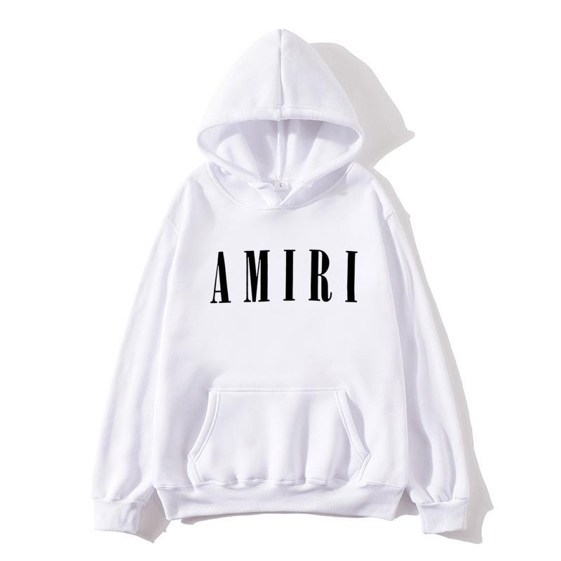 Unisex neformální mikina s potiskem Amiri - Trendy volná mikina