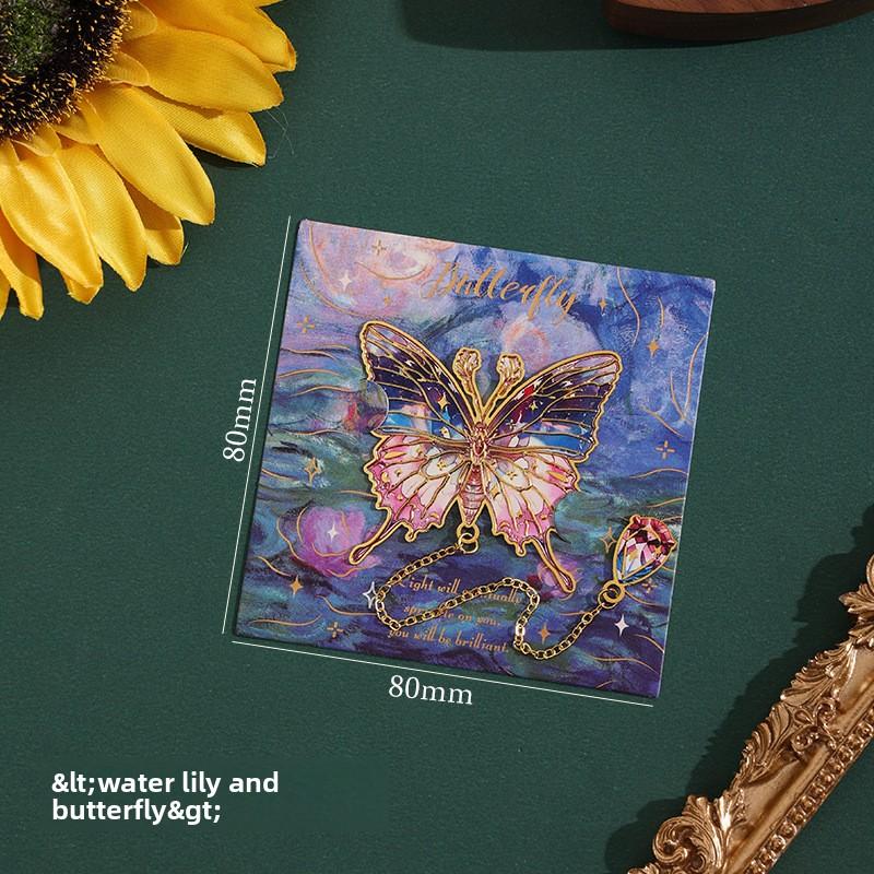 

Creative Butterfly Metal Bookmark Students Give Teachers Teacher s Day Gifts High-value Cultural and Creative Souvenirs