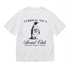 Women's Fashion Breathable Classic T-Shirt Animal Club Theme Design Tee