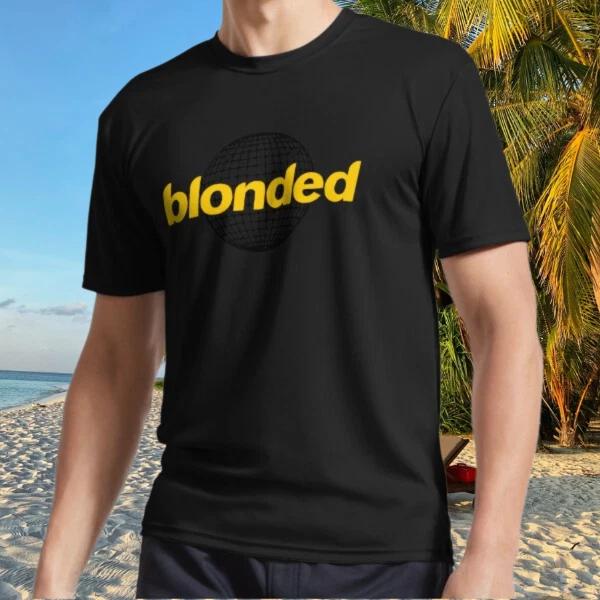 

New Shirt blonded - frank ocean - Active Logo T-Shirt Funny Size S to 5XL M