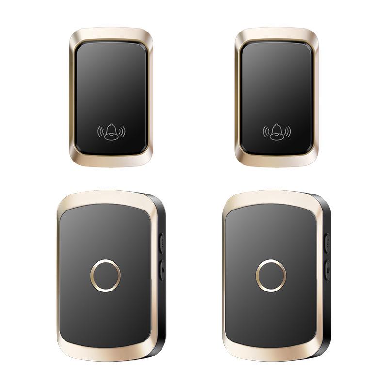 Wireless Self-Powered Long-Range Smart Doorbell, Waterproof for Home, Ideal for Elderly Smart Doorbell