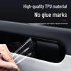 Nissan Kicks Interior Protective TPU Film - Navigation, Console, Gear Shift, Screen Stickers