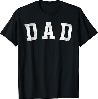 Dad - Classic Bold Font Father's Day Dad T-Shirt