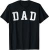 Papa - Klassische fette Schrift Vatertag Papa T-Shirt