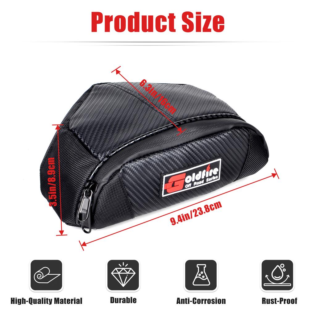 Snowmobile Waterproof Underseat Storage Bag Rear Seat Bags for Polaris 550 600 800 RMK Pro RMK 600 Dragon Motorcycle Accessories