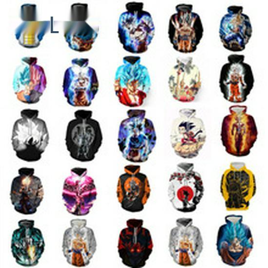 Jujutsu Kaisen 3D Print Anime Men's Hooded Sweatshirt