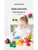 Wooden Fruit & Veggie Cutting Set for Kids' Kitchen Role Play