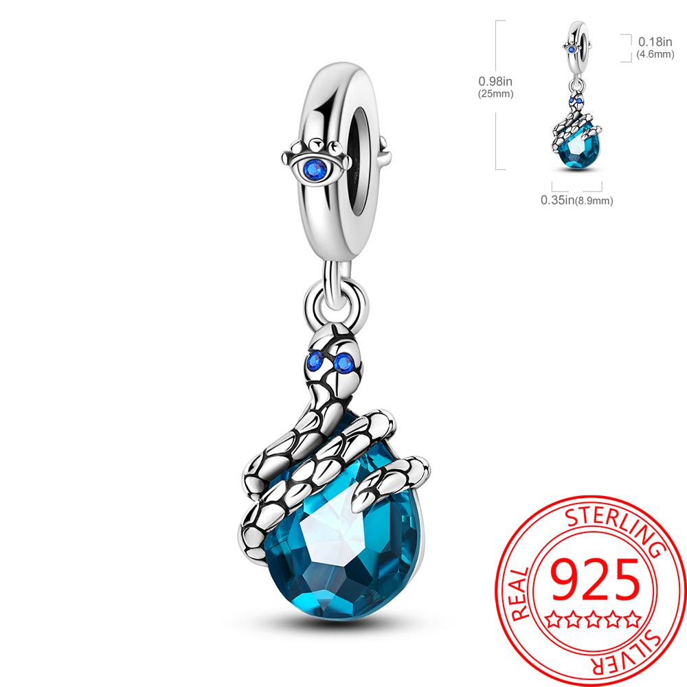 Colorful Copper Colorful Animals Parrot Rabbit Puppy Charm Pendant Fit Dly Bracelet Necklace Boutique Handmade Gift