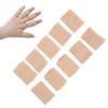 10Pcs Sport Finger Protectors Support Finger Brace Elastic Thumb Sves for Playing Basketball Sports