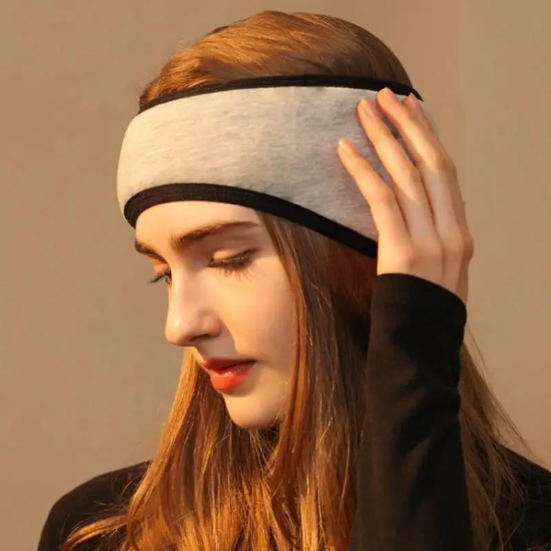 Sleeping Earmuff Headband Soundproof Earmuff Cover Unisex comfortable Sleeping Ear Muff Winter Ski Ear Warmer Sleeping Earplugs