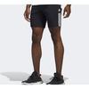 Adidas 3-Stripe Slim Shorts Men Bottoms Black GJ5109