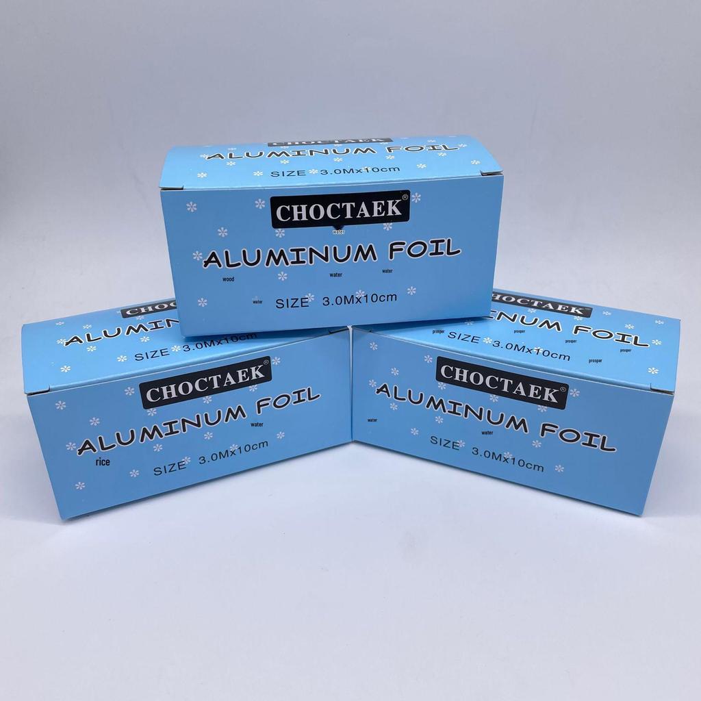 Thickened Tin Foil for Nail Art, Hair Salon, Perms, Nail Removal, Highlights, Hair Dyeing, Barber Tools