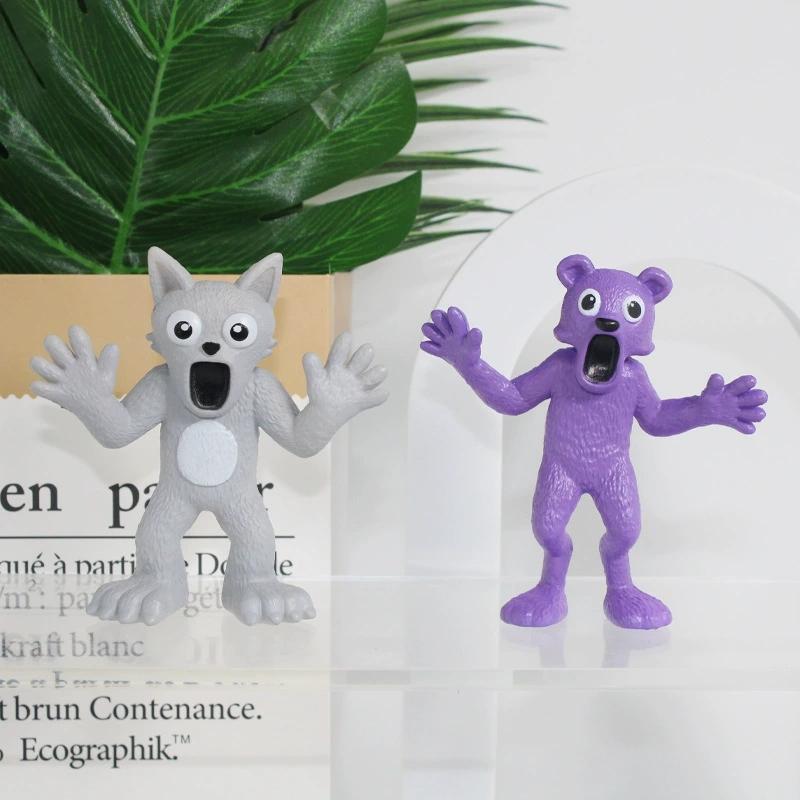 6pcs/set 99 Nights In The Forest Figures Owl 99 Nights In The Forest Deer Owl Figurine 99 Nights In The Forest Figurine Toy