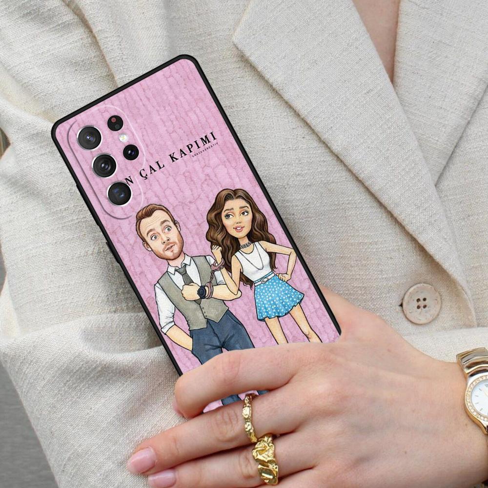 TV Sen Cal Kapimi Cell Phone Case for Samsung Galaxy S26 Ultra S25 S24 S23 S22 S21 S20 Note10 Cover