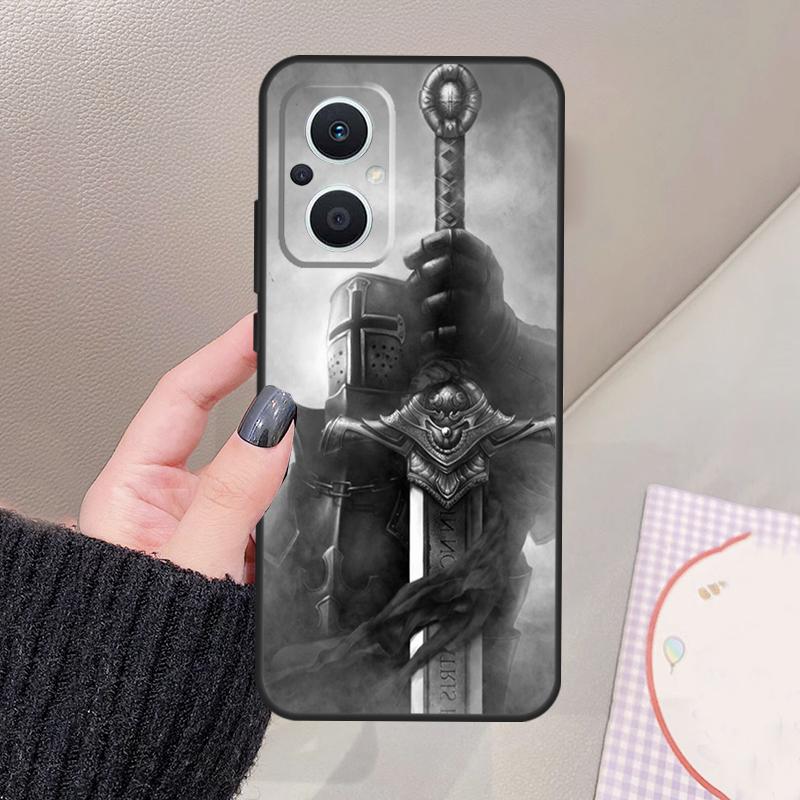 Praise the Sun Dark Souls Funda For OPPO Reno 13 11 12 14 Pro 13F 14F 12F 11F 7 8 Lite OPPO Find X5 X6 X8 X9 Pro Case